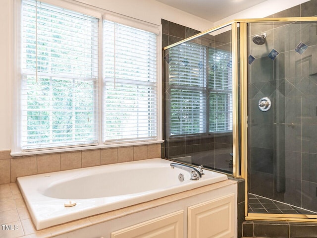203 Chilcott Ln, Apex, NC 27502 - full bath with a shower stall and a bath