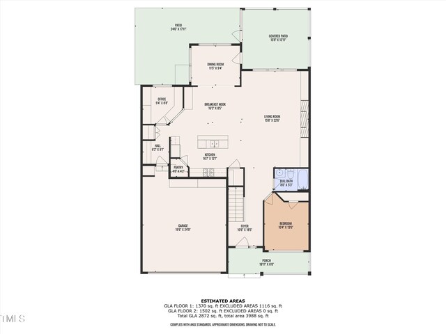 floor plan / room layout