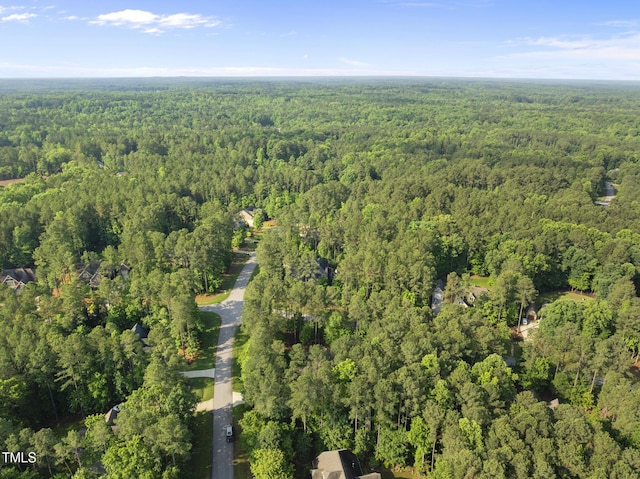 1211 New Grissom Way, Wake Forest, NC 27587 - view of property location with a forest