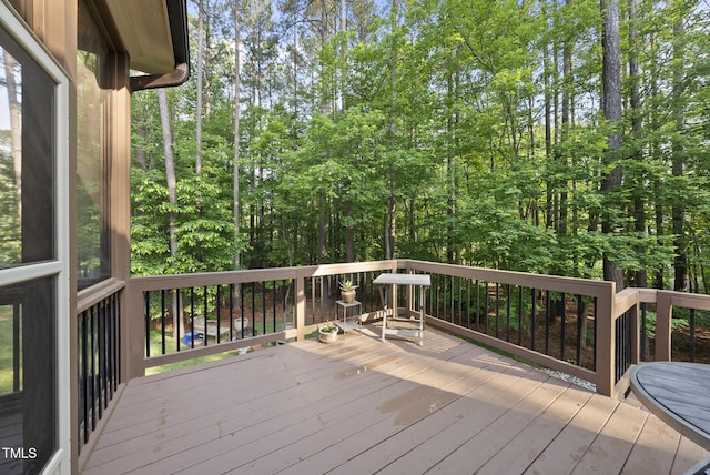 1211 New Grissom Way, Wake Forest, NC 27587 - view of deck