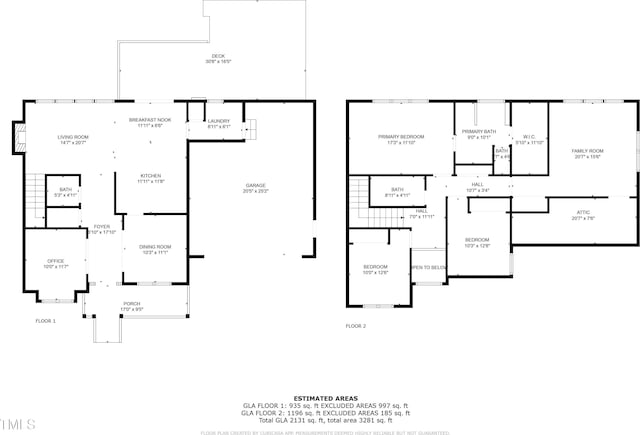 room layout