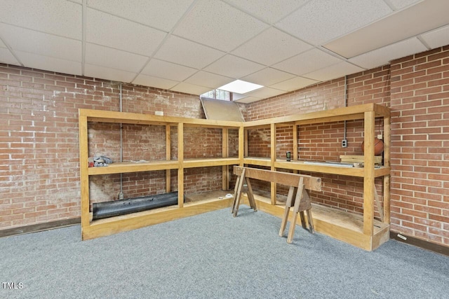 view of storage