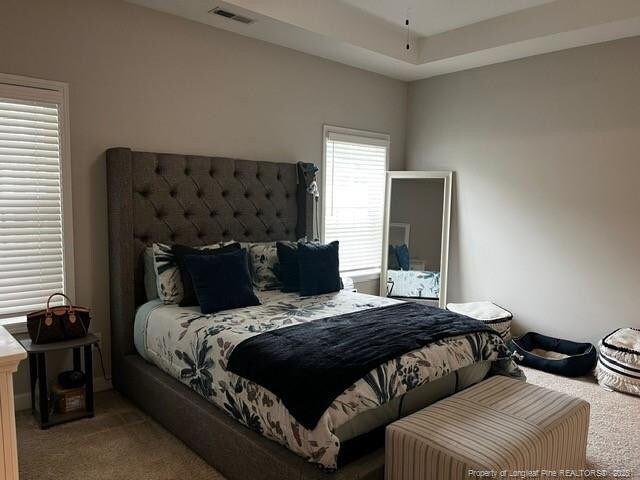 116 Georgia Dr, Raeford, NC 28376 - view of carpeted bedroom