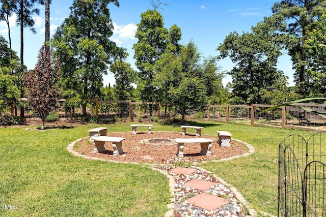 870 Kentucky Derby Ln, Lillington, NC 27546 - view of yard