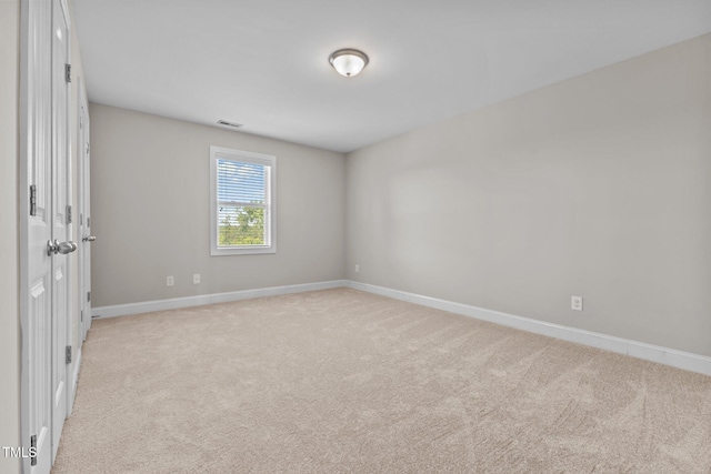 870 Kentucky Derby Ln, Lillington, NC 27546 - spare room with light carpet and baseboards
