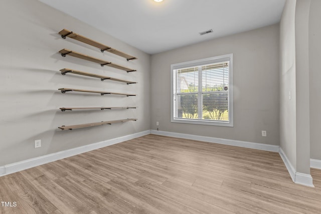 870 Kentucky Derby Ln, Lillington, NC 27546 - spare room featuring light wood-style floors and baseboards
