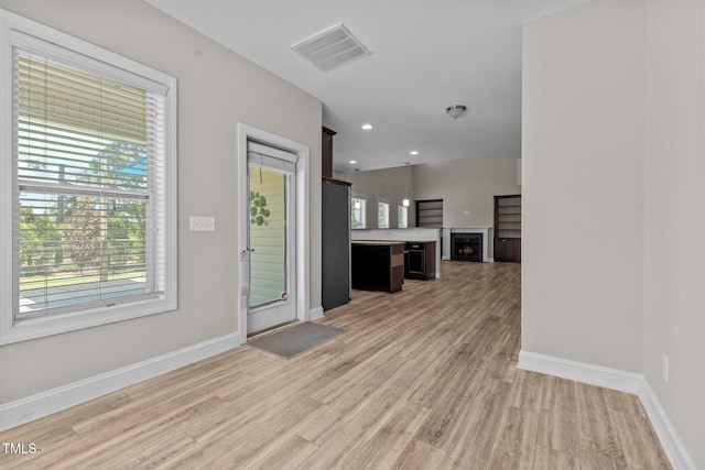 870 Kentucky Derby Ln, Lillington, NC 27546 - entryway featuring light wood-style floors and baseboards
