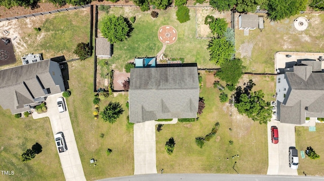 870 Kentucky Derby Ln, Lillington, NC 27546 - drone / aerial view