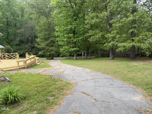 420 Rodwell St, Warrenton, NC 27589 - view of road