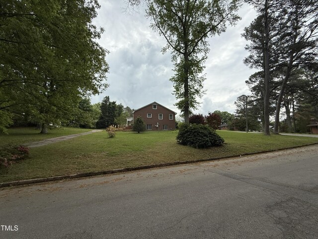 420 Rodwell St, Warrenton, NC 27589 - view of front of home with a front yard