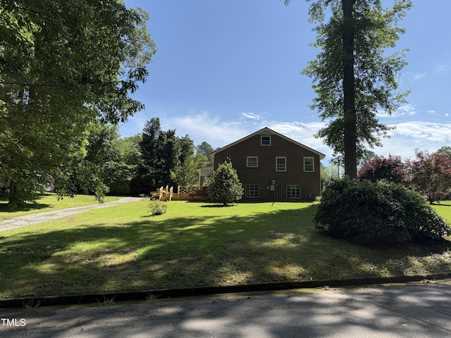 420 Rodwell St, Warrenton, NC 27589 - view of side of property featuring a yard