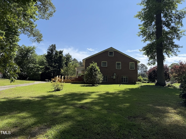 420 Rodwell St, Warrenton, NC 27589 - view of home's exterior with a yard