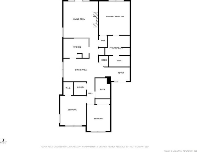 floor plan / room layout