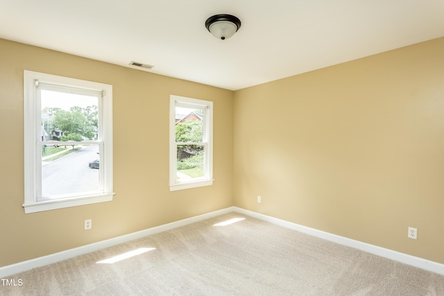 2617 Charenson Pl, Raleigh, NC 27614 - carpeted empty room featuring baseboards