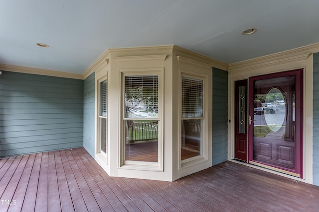 2617 Charenson Pl, Raleigh, NC 27614 - view of exterior entry with covered porch