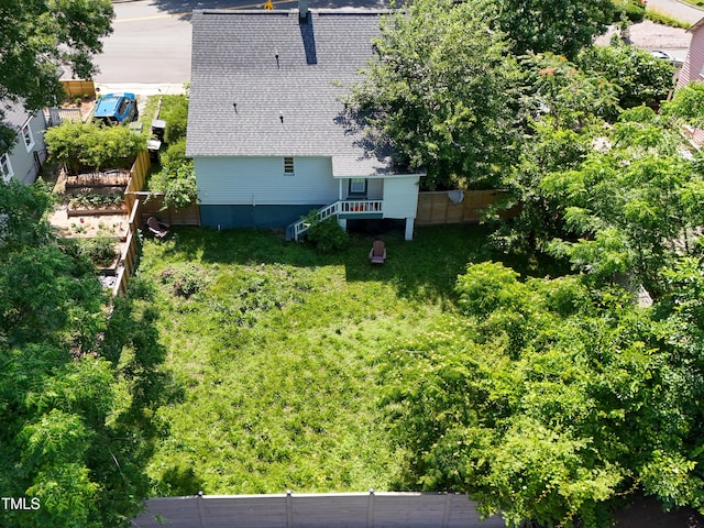 913 Washington St, Durham, NC 27701 - view from above of property