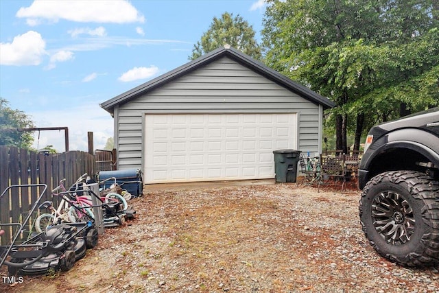 151 Donnibrook Run, Fuquay Varina, NC 27526 - view of detached garage