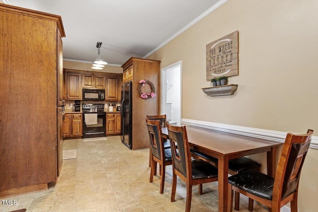151 Donnibrook Run, Fuquay Varina, NC 27526 - dining room featuring crown molding
