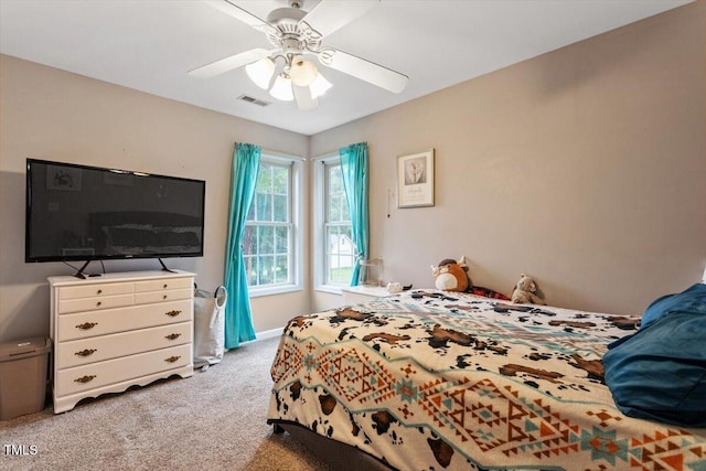 151 Donnibrook Run, Fuquay Varina, NC 27526 - bedroom featuring carpet flooring and ceiling fan