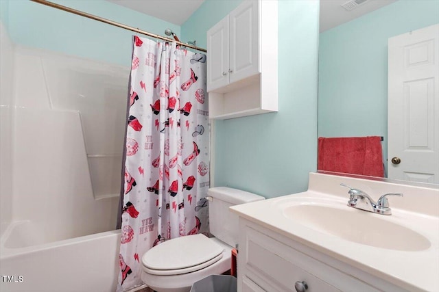 151 Donnibrook Run, Fuquay Varina, NC 27526 - full bath with vanity, toilet, and shower / tub combo