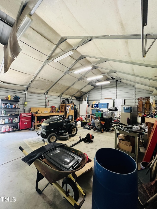 151 Donnibrook Run, Fuquay Varina, NC 27526 - garage featuring a workshop area