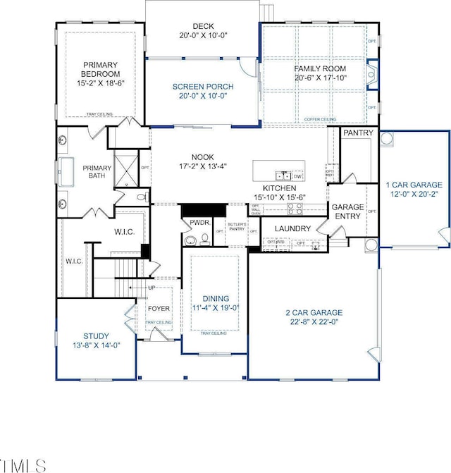 floor plan / room layout