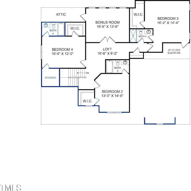property floor plan