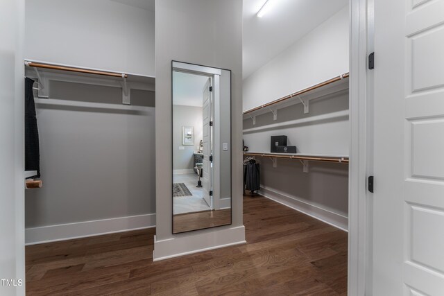 318 Ivy Ridge Rd, Chapel Hill, NC 27516 - spacious closet featuring wood finished floors