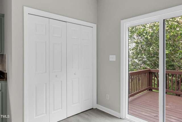 8820 Waynick Dr, Raleigh, NC 27617 - unfurnished bedroom with a closet and baseboards
