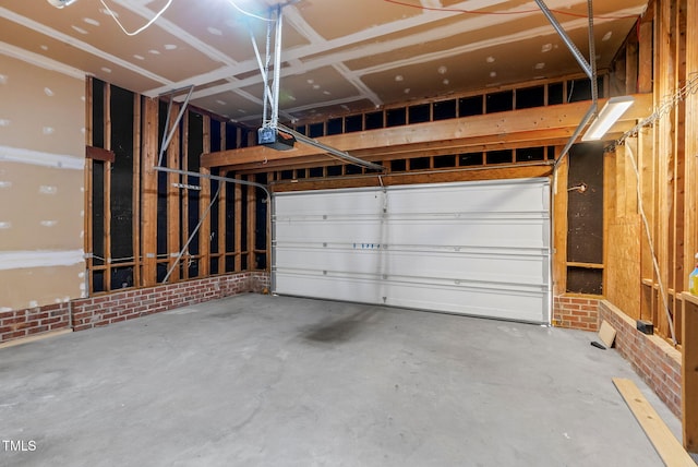 8820 Waynick Dr, Raleigh, NC 27617 - garage featuring a garage door opener