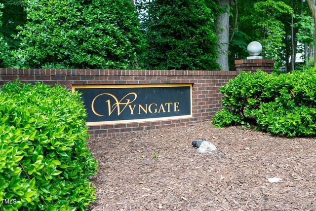 8820 Waynick Dr, Raleigh, NC 27617 - view of community sign