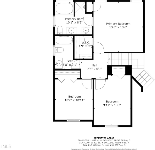 8820 Waynick Dr, Raleigh, NC 27617 - home floor plan