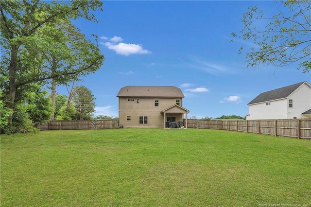 5145 Maxwell Rd, Stedman, NC 28391 - view of yard