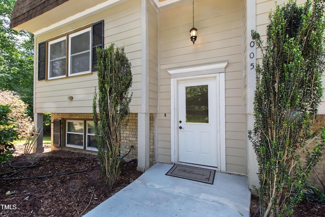 1005 Temple St, Raleigh, NC 27609 - view of doorway to property
