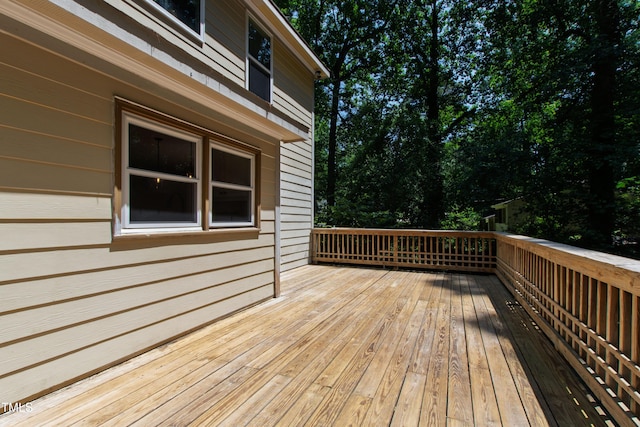 1005 Temple St, Raleigh, NC 27609 - view of deck