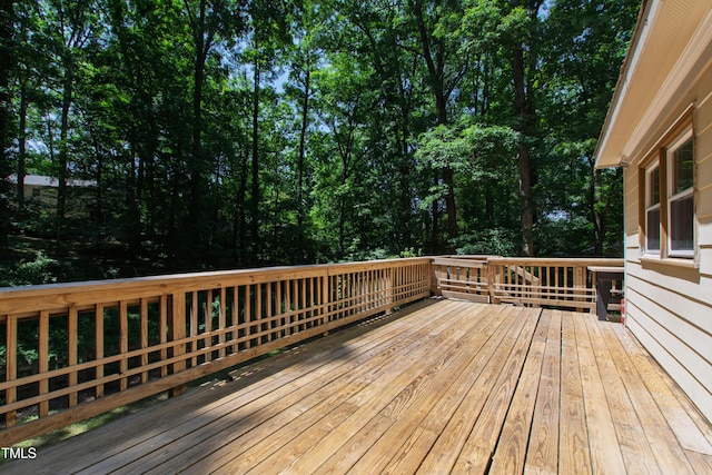 1005 Temple St, Raleigh, NC 27609 - view of deck