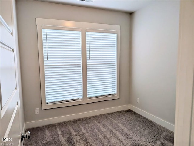3904 Lundin Dr, Greensboro, NC 27407 - carpeted empty room with baseboards
