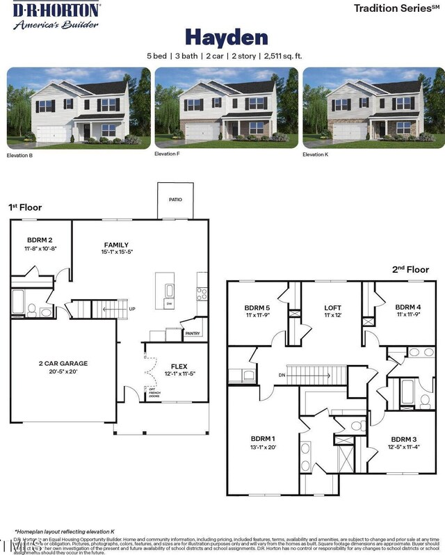 808 Bullhorn Dr, Wake Forest, NC 27587 - room layout