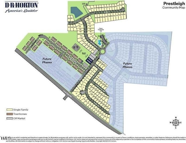 705 Holstein Dairy Way, Wake Forest, NC 27587 - map / location