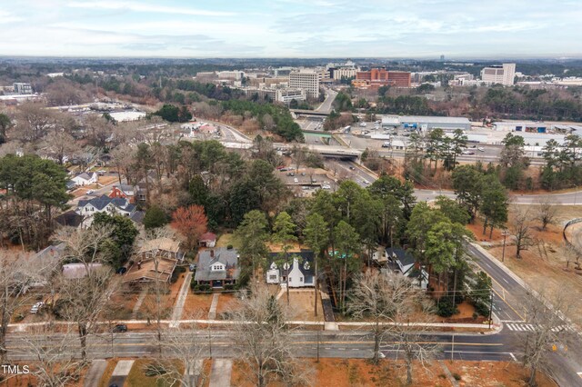 2515 W Club Blvd, Durham, NC 27705 - bird's eye view