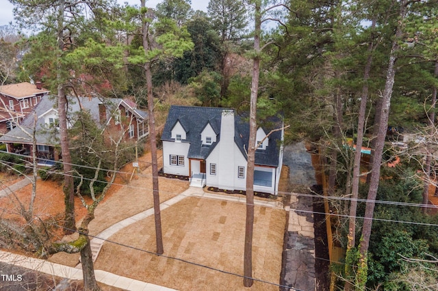 2515 W Club Blvd, Durham, NC 27705 - view from above of property