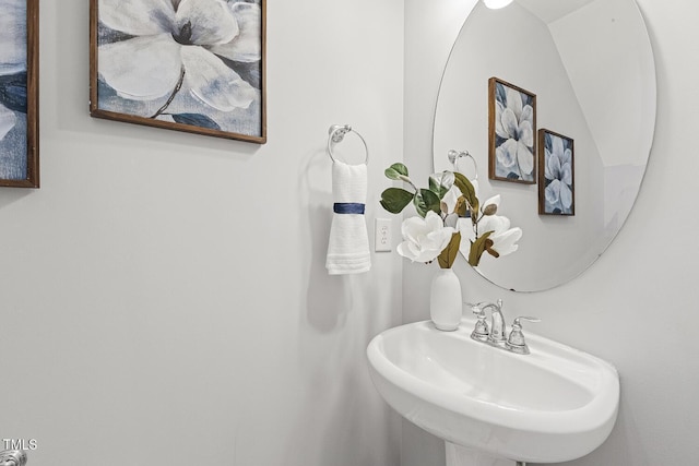 223 Morgan Brook Way, Rolesville, NC 27571 - bathroom with a sink