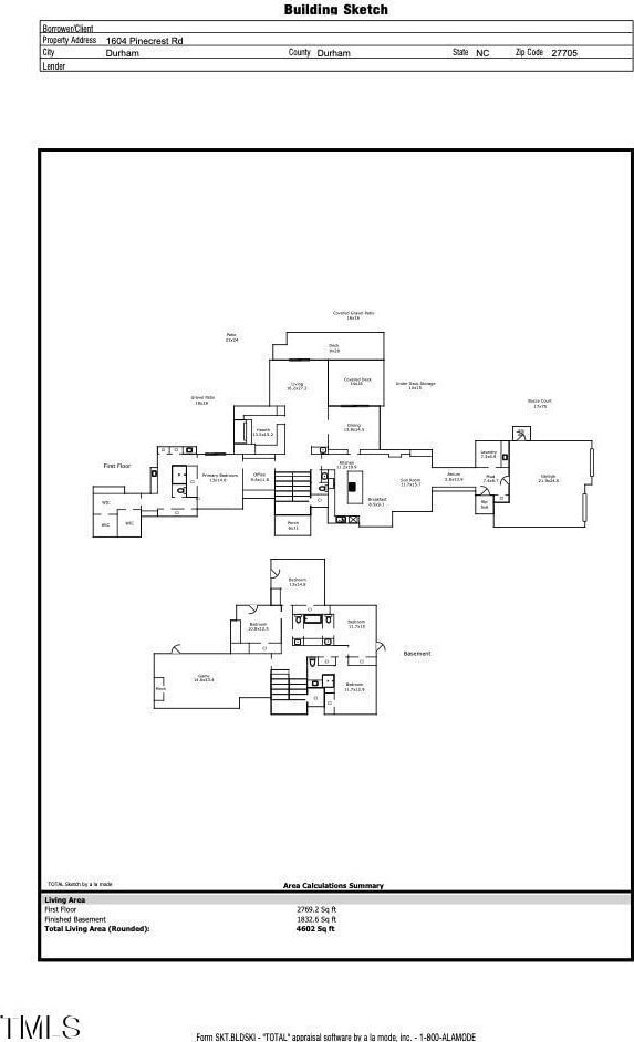 floor plan / room layout