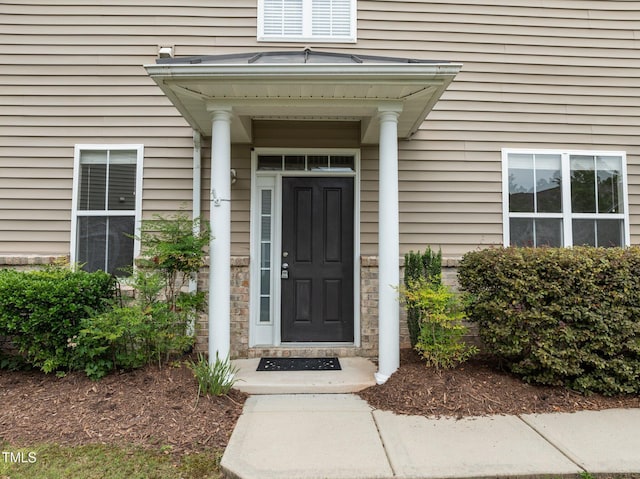 1020 Kingston Grove Dr, Cary, NC 27519 - view of entrance to property