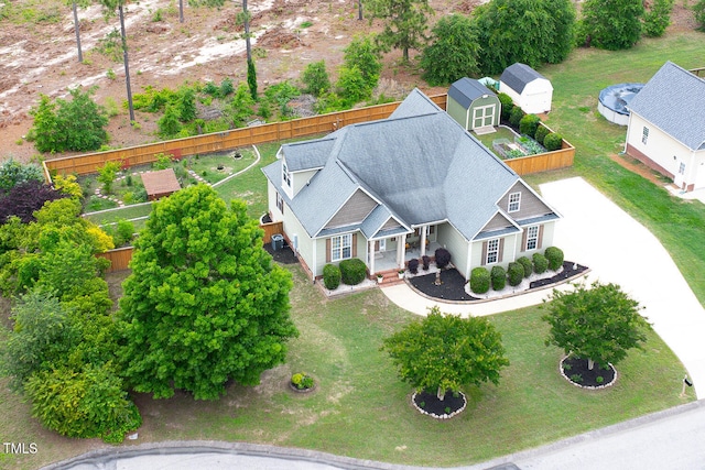 182 Brendamoore Ct, Fuquay Varina, NC 27526 - aerial view of property and surrounding area