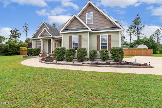182 Brendamoore Ct, Fuquay Varina, NC 27526 - view of craftsman inspired home