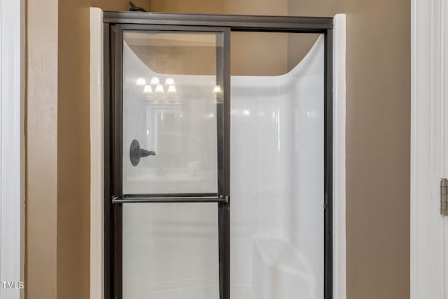182 Brendamoore Ct, Fuquay Varina, NC 27526 - bathroom with a shower stall