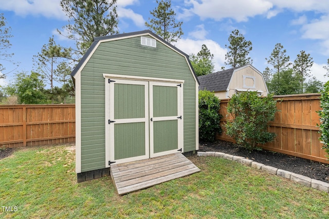 182 Brendamoore Ct, Fuquay Varina, NC 27526 - view of shed