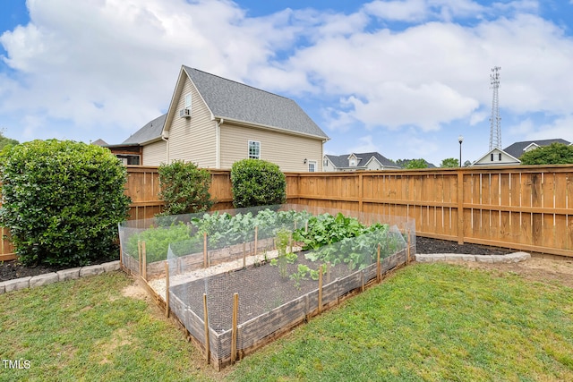182 Brendamoore Ct, Fuquay Varina, NC 27526 - view of yard featuring a garden