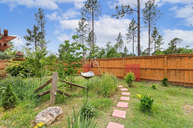 182 Brendamoore Ct, Fuquay Varina, NC 27526 - view of yard